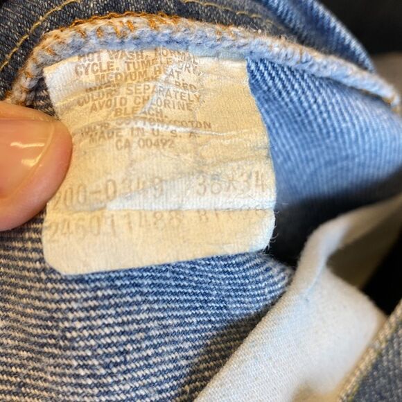 Lee Jeans Mens 38x34 light wash - Picture 14 of 14